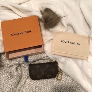 Louis Vuitton Storage Box & Dust Bag
